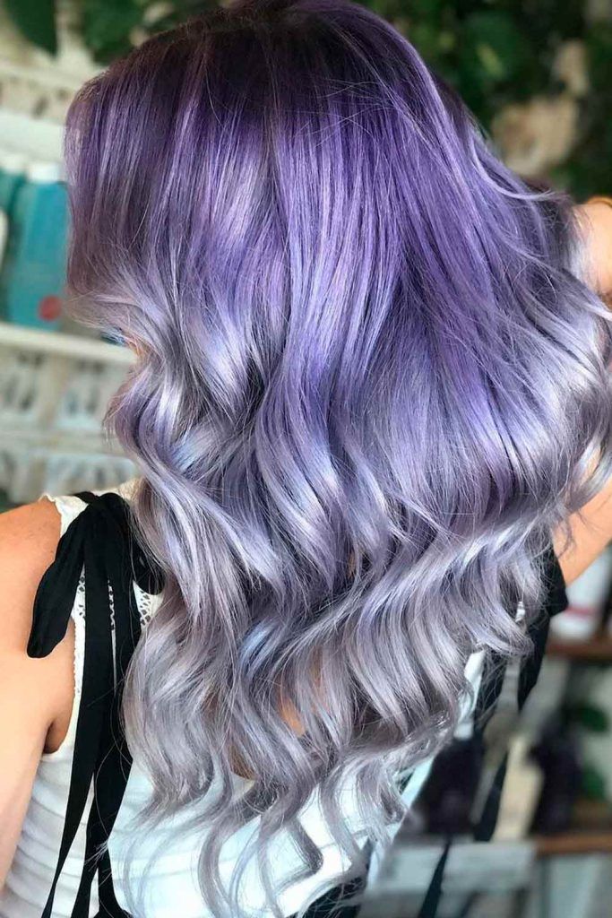 Amethyst Blue Hair