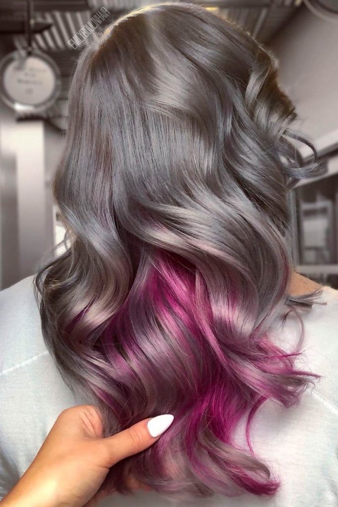 How To Get And Take Care Of The Salt And Pepper Hair Trend