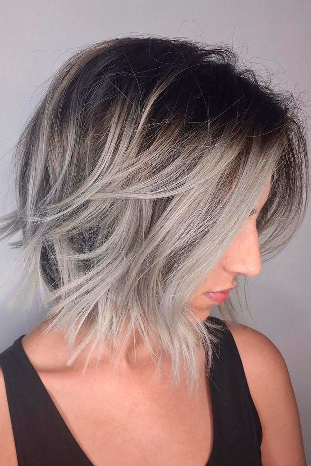 salt and pepper hairstyles for women