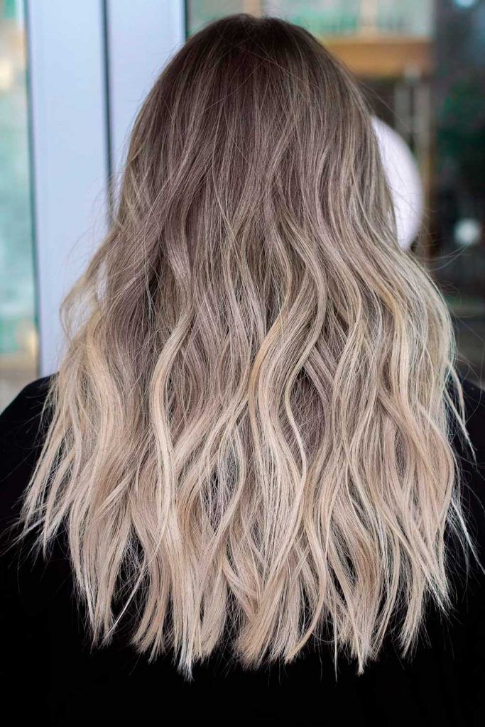 Ash Gray Ombre