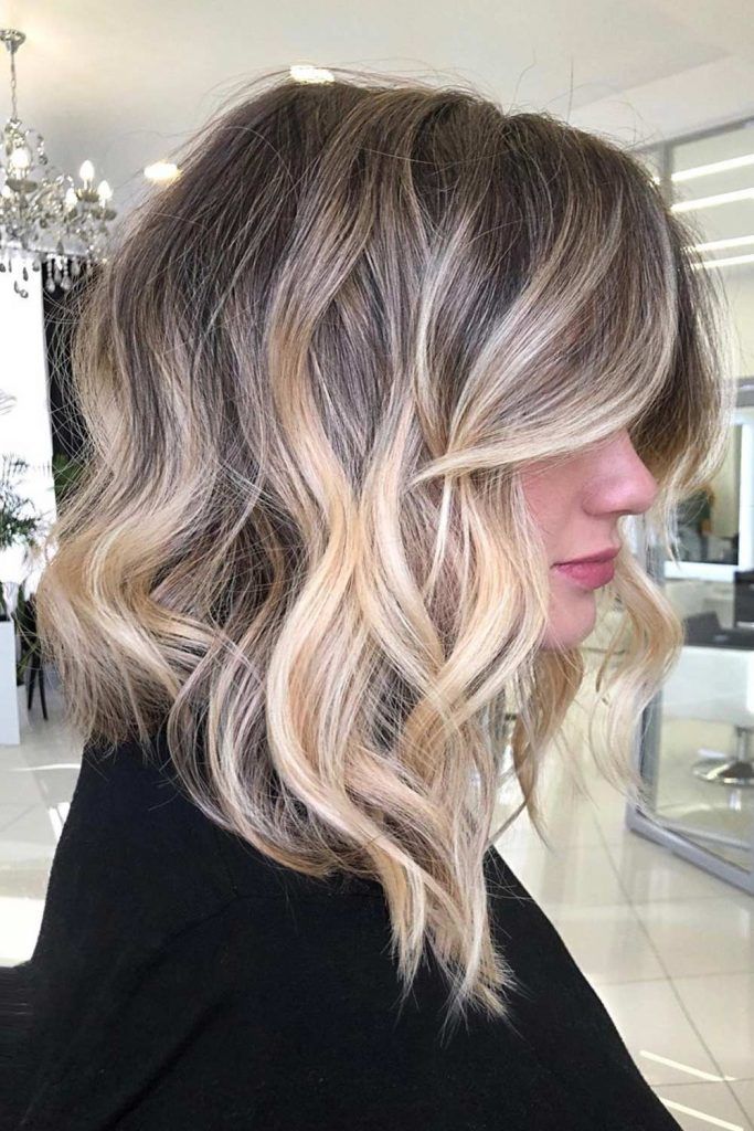 Face-Framing Balayage