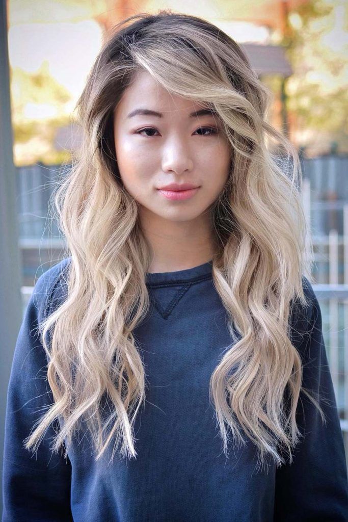 Blonde With Dark Roots