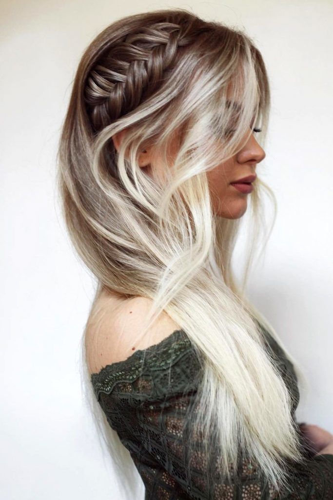 Blonde With Dark Roots