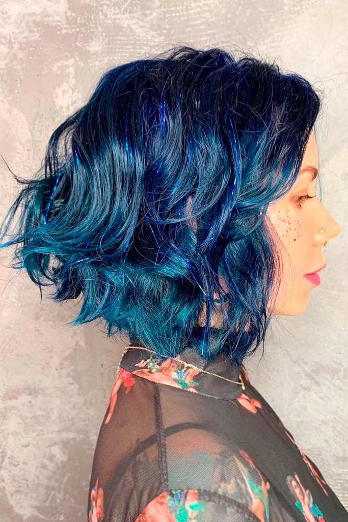 Fantasy Blue Hair