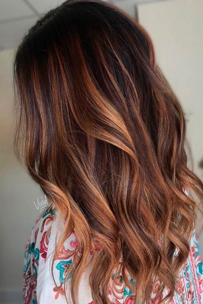 Dusty Copper Hair Shade