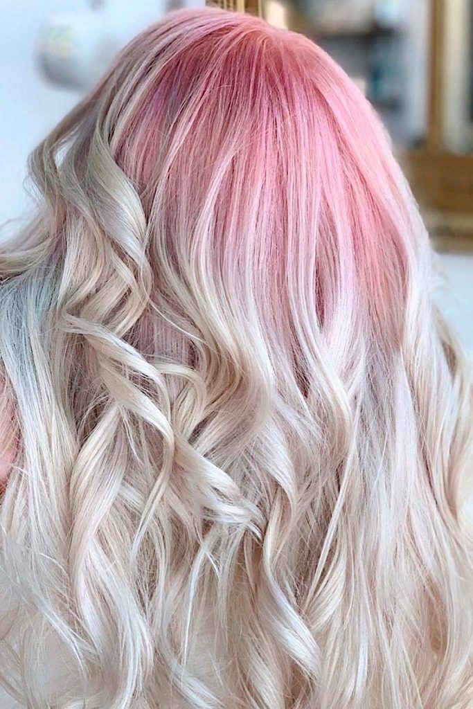 Dusty Pastel Hair Colors