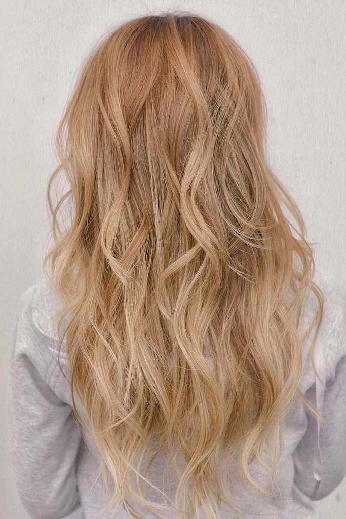 Color-Melted Ombre Hair