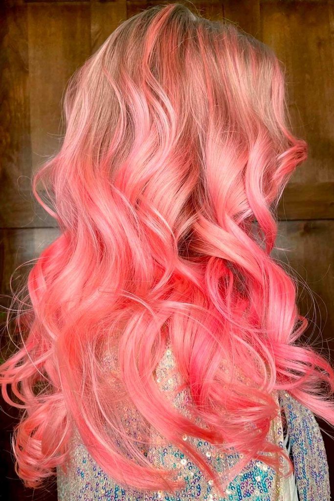 55 Lovely Pink Hair Colors to Fall in Love with  Pink hair dye, Hair color  pink, Colored hair tips