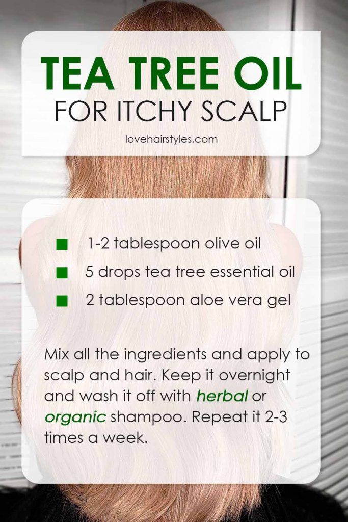 Tea Tree Oil For Itchy Scalp