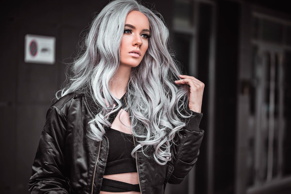 All About Salt And Pepper Hair A Trend Designed To Spice Up Your Look