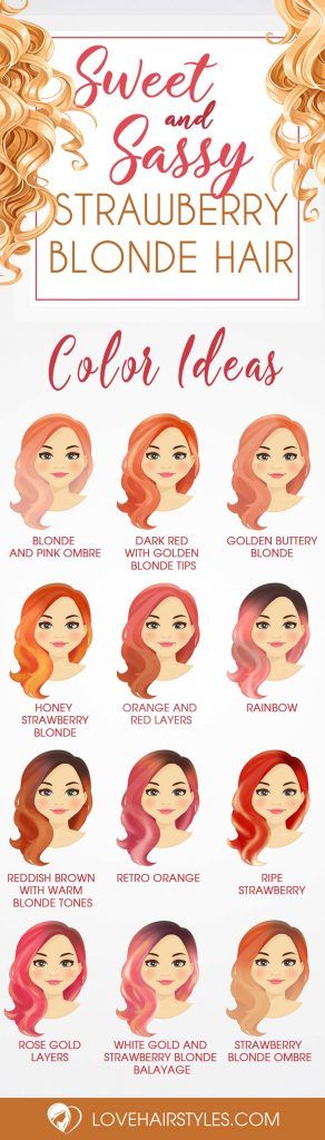 Fun And Flirty Shades Of Strawberry Blonde Hair For A Fabulous Fall Look