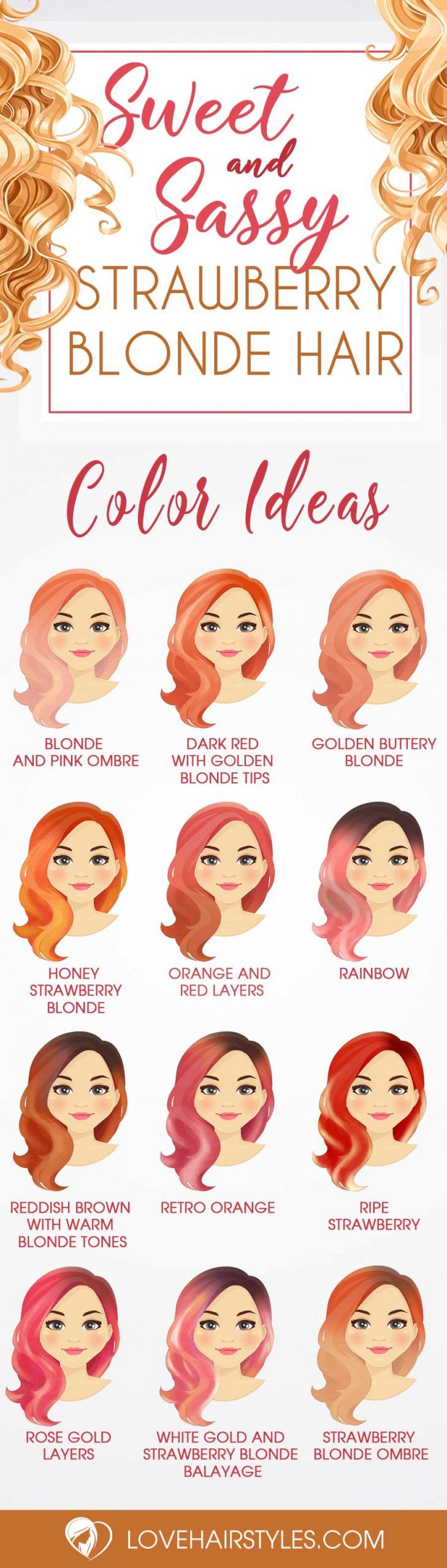 30 Stunning Strawberry Blonde Hair Ideas to Make You Stand Out in 2023