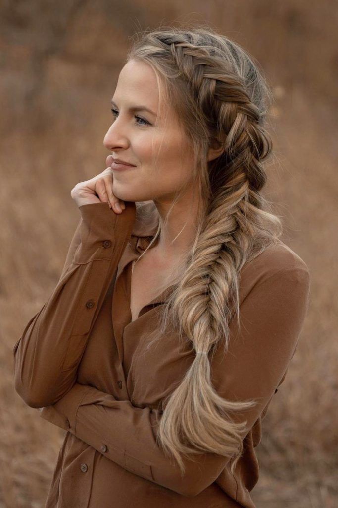 Side Dutch Braid