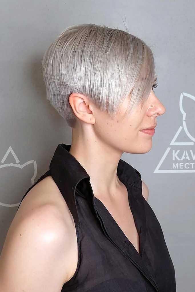 Silver Stacked Pixie 