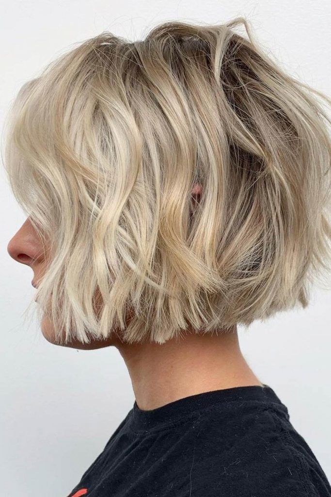 Blunt Bob For Chin Length Hair