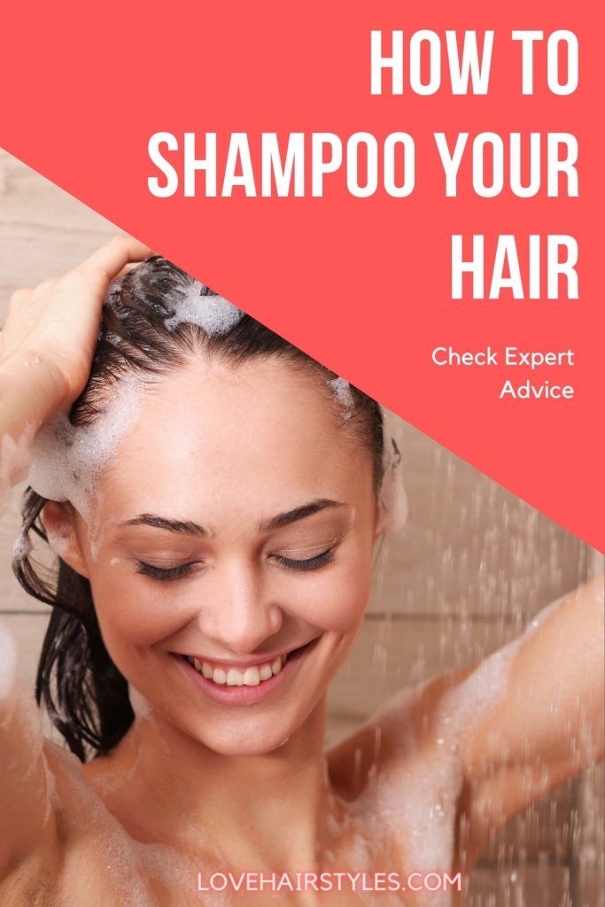 Expert Advice On How To Shampoo Your Hair