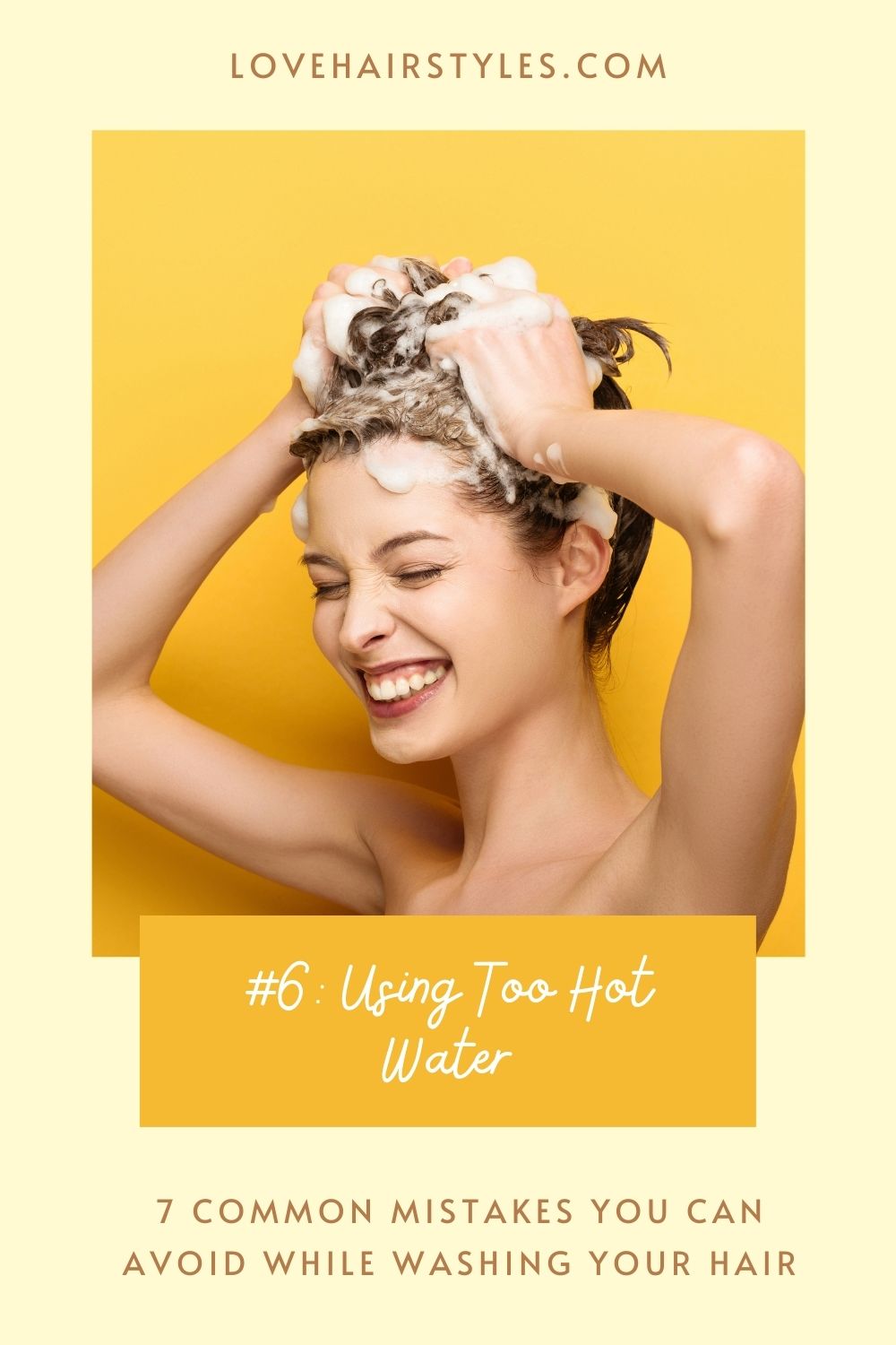 How To Wash Your Hair The Most Detailed Guide Love Hairstyles 