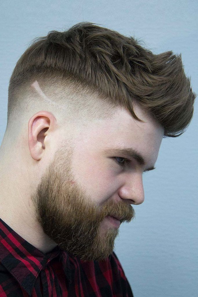 Faux Hawk Fade