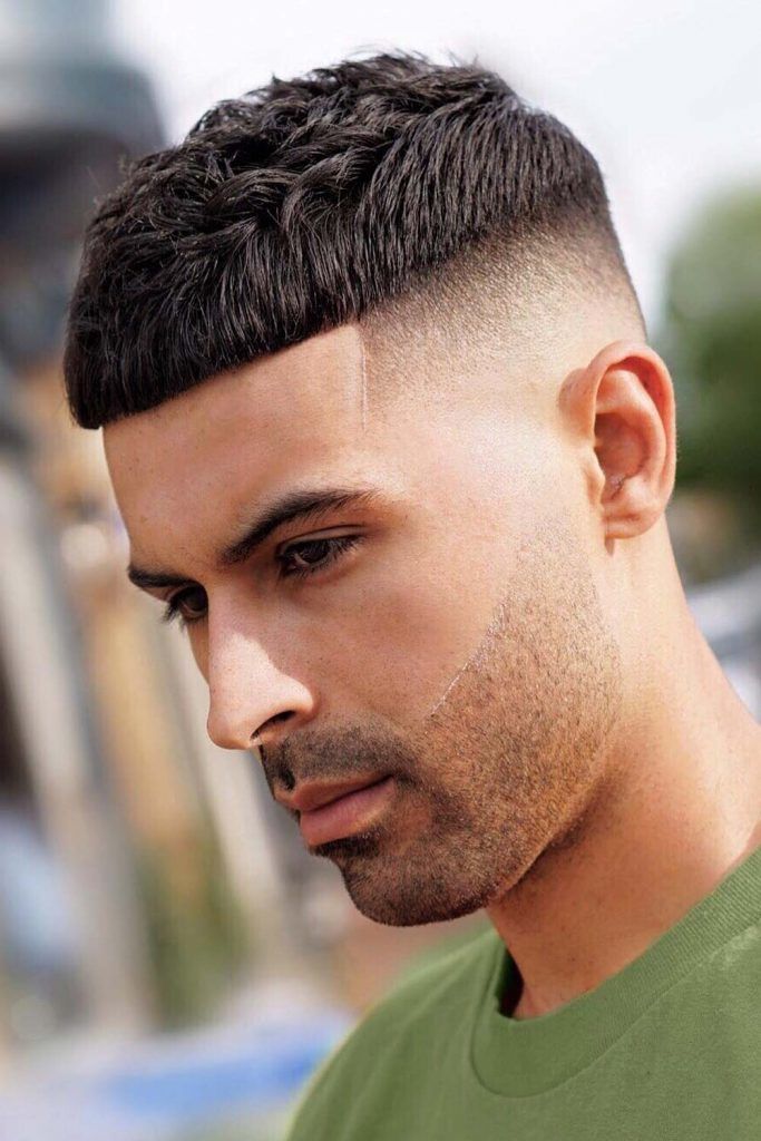 High Fade Haircut