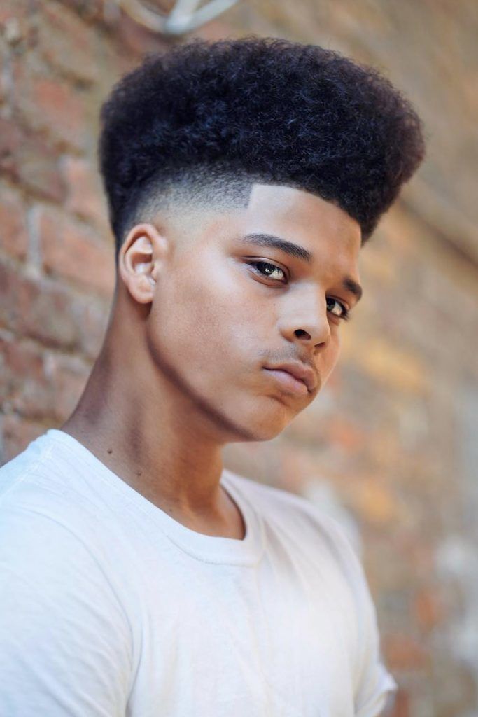 High Top Fade Haircut