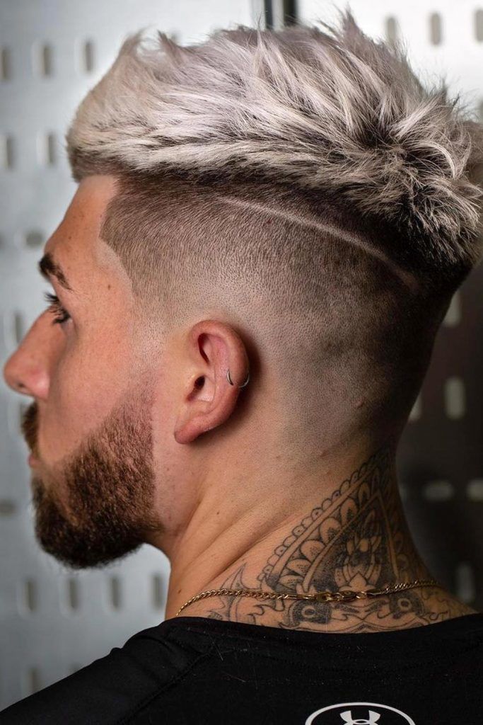 Men's fade haircut styles