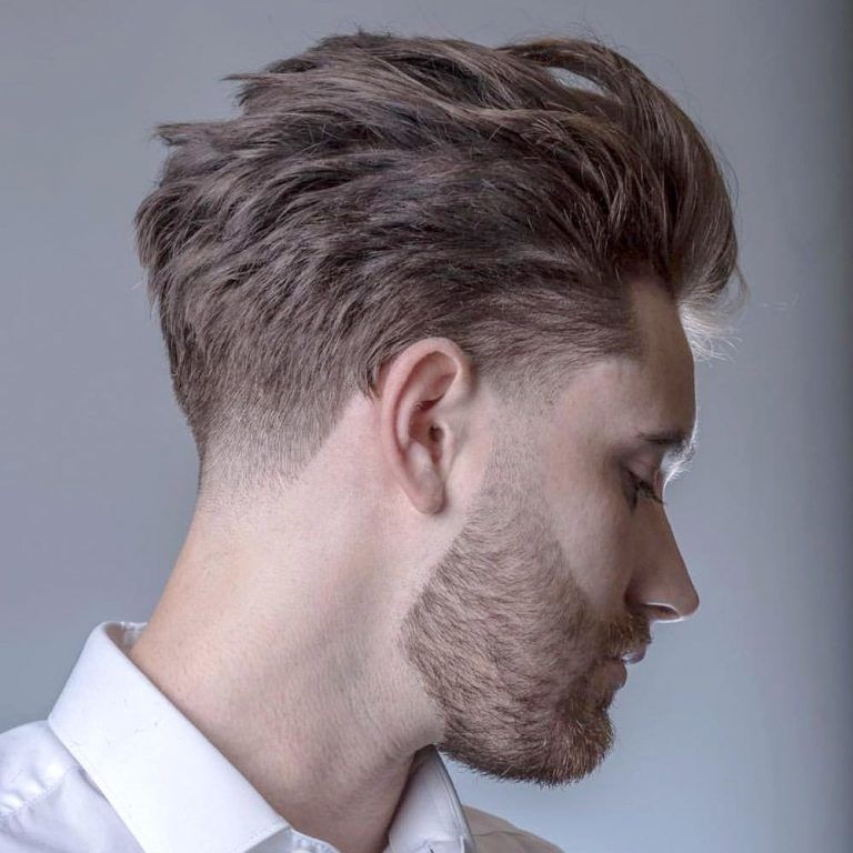 35 Fade Haircut Captivating Ideas for Men