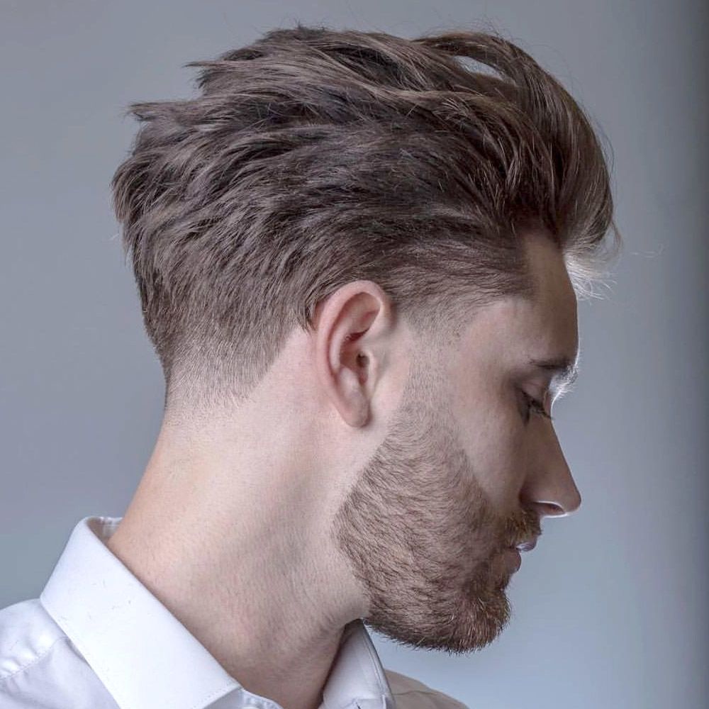 The Fade Haircut Trend Captivating Ideas For Men 