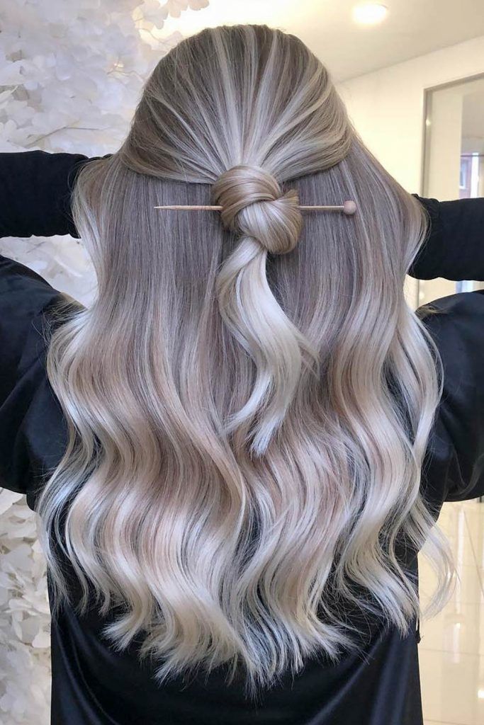 Blonde Balayage