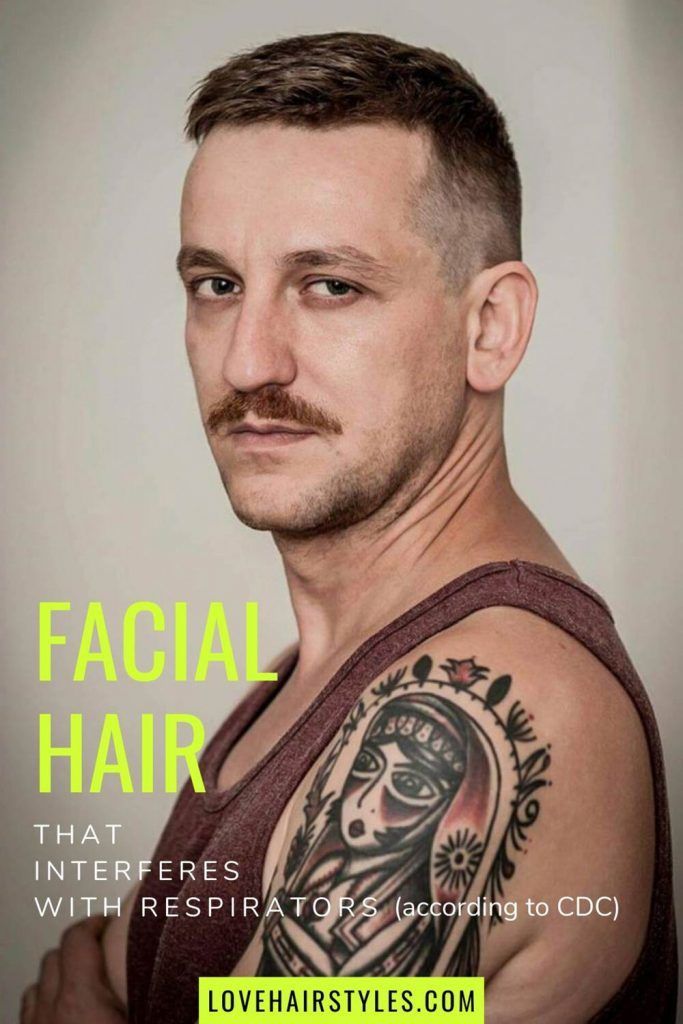 Facial Hair That Interferes With Respirators #facialhair