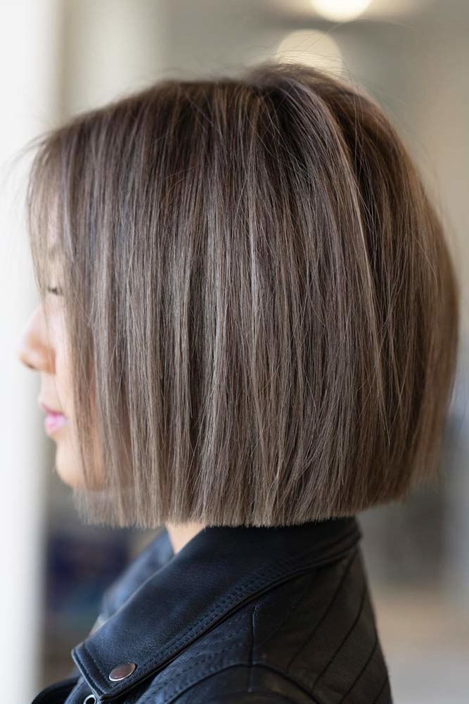 short straight haircuts for women