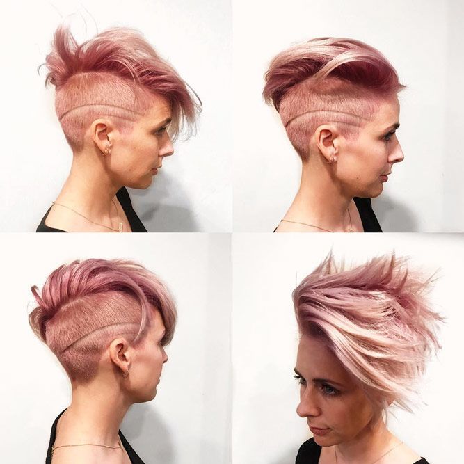 Best Short Haircuts Hairstyles Blurred Lines Pixie Disconnected Undercut 