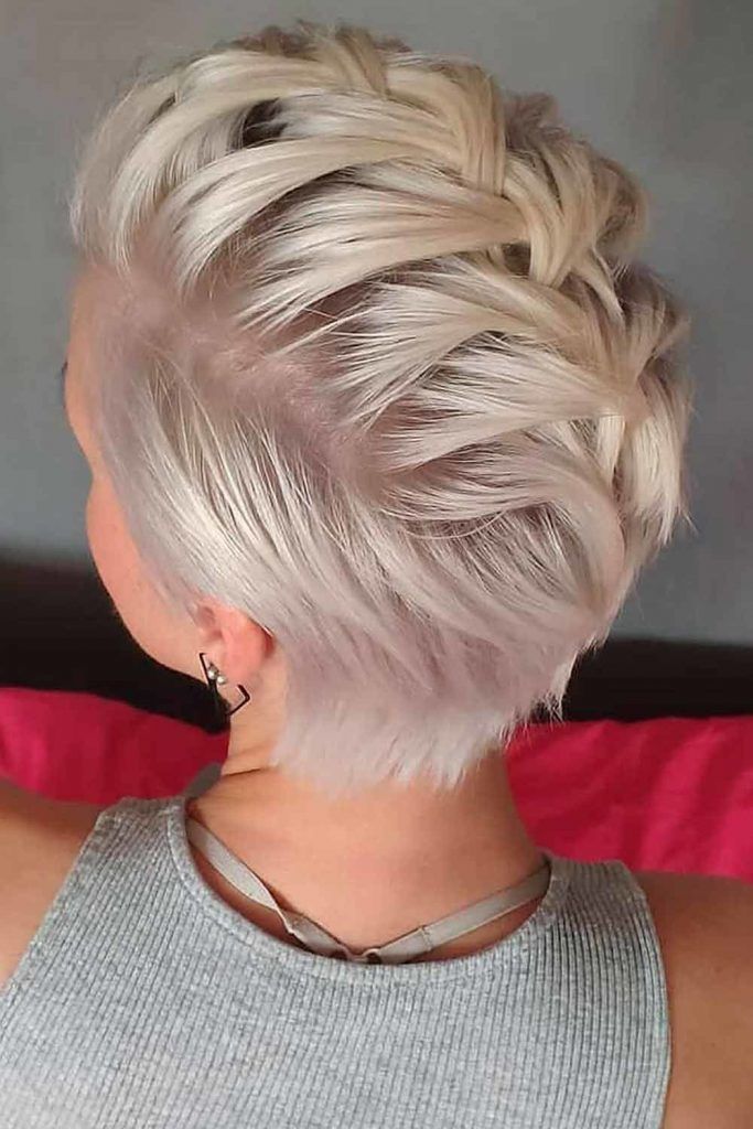 Ways To Style Very Short Hair 