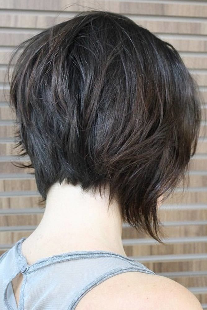 12 Adorable  Stylish Short Haircuts for Thick Hair