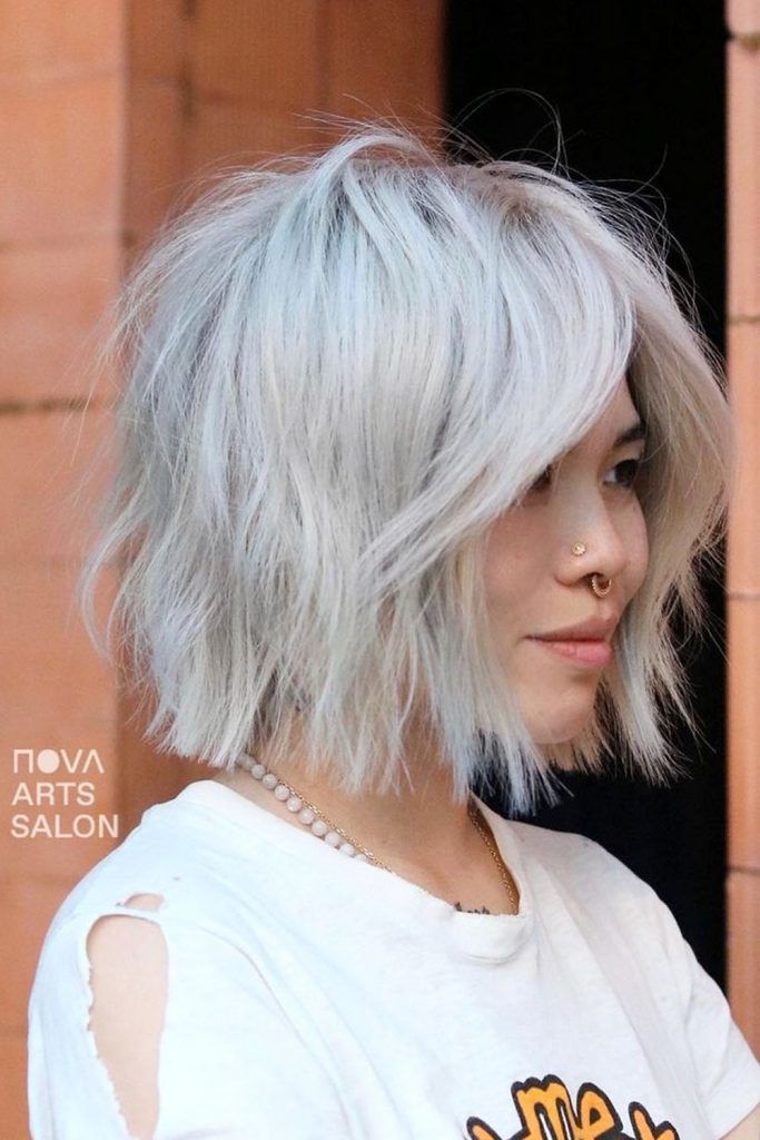 20 Short Hairstyles For Girls In 2021 Sorted By Face Shape