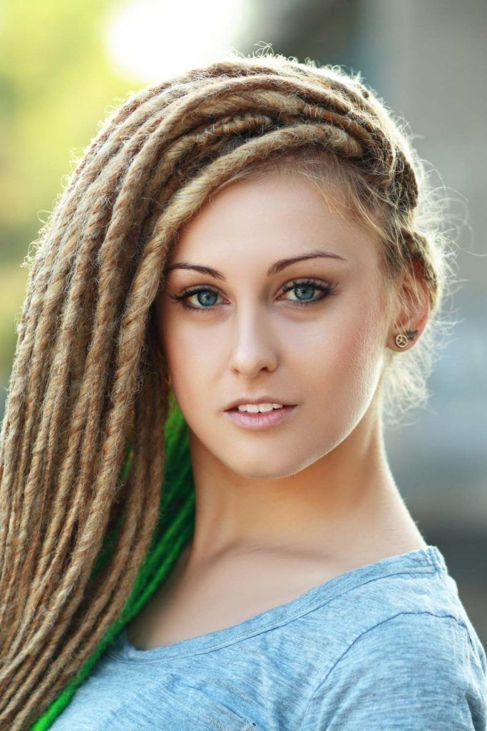 Try These Elegant Hairstyles for Locs  Allure