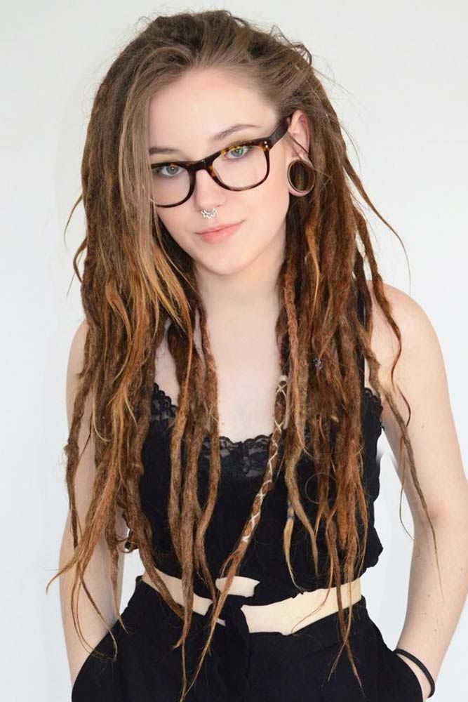 Hairstyles For Long Dreadlocks