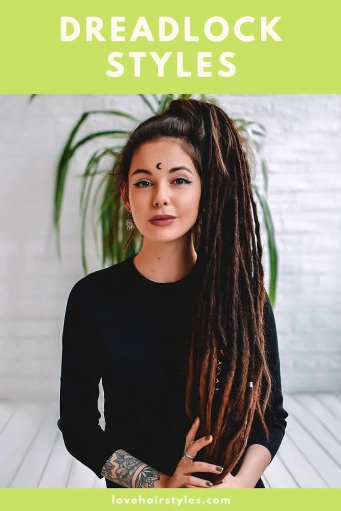 Dreadlocks Today: Hairstyles For Creative Ones | LoveHairStyles.com