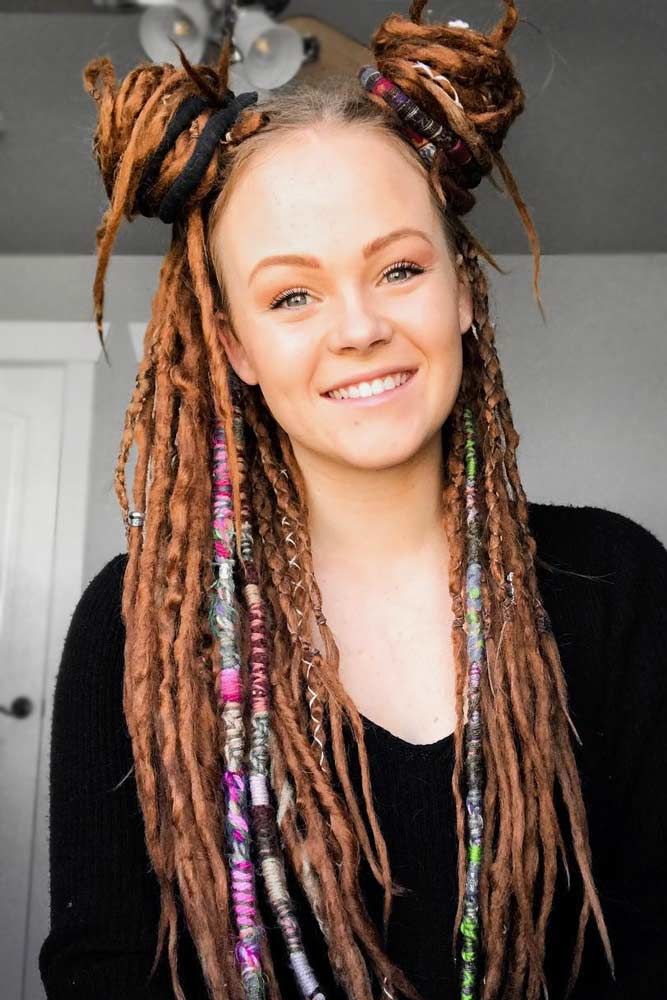 Dreadlocks Today: Hairstyles For Creative Ones | LoveHairStyles.com