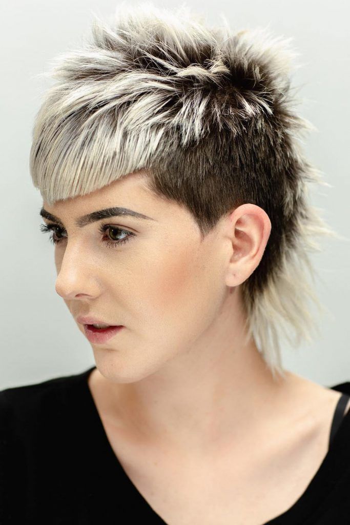 30 Edgy Mullet Haircuts To Try Right Now  Styleoholic