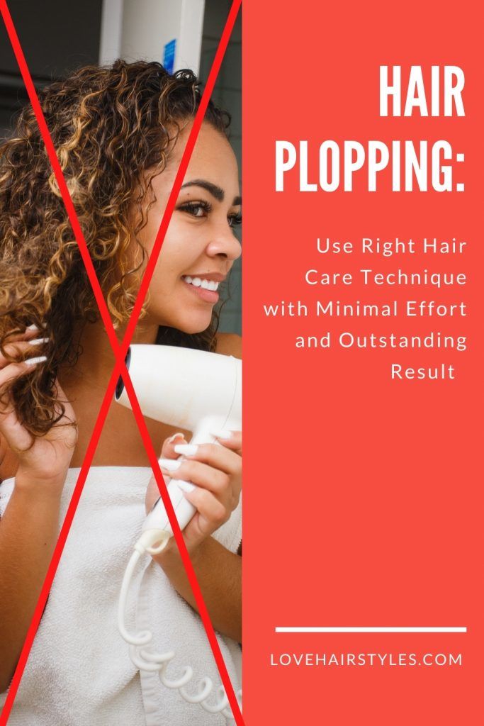 Right Steps How to Plop Hair