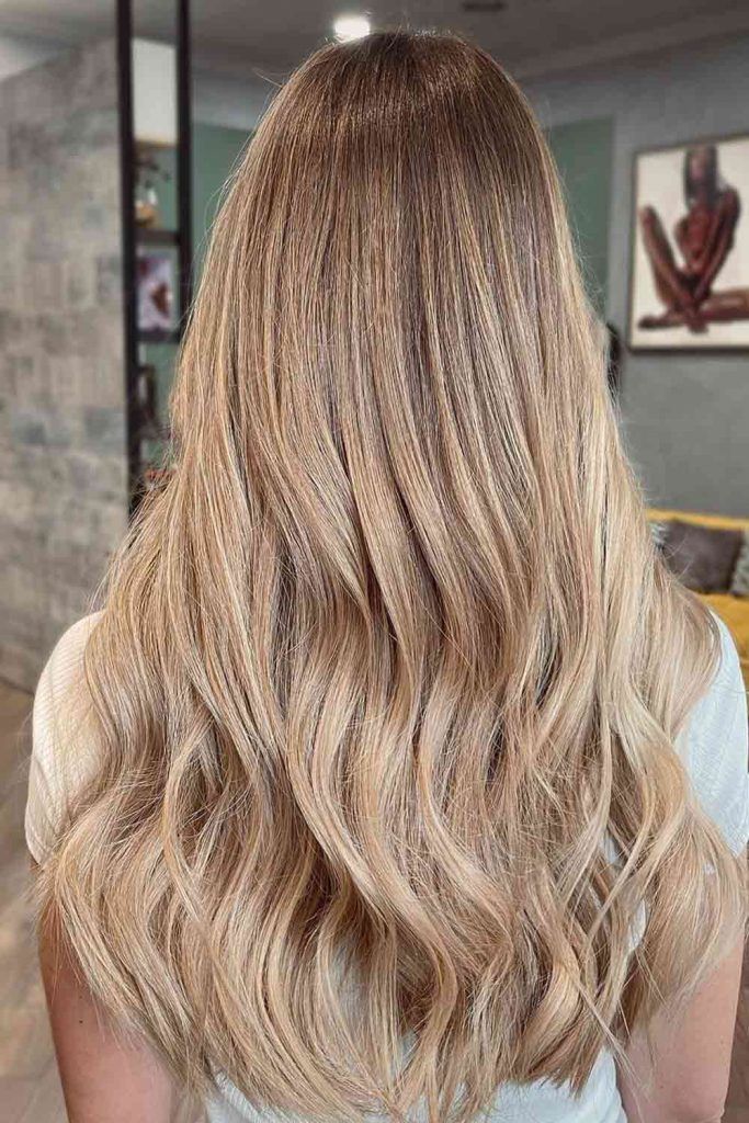 Baby Blonde Highlights