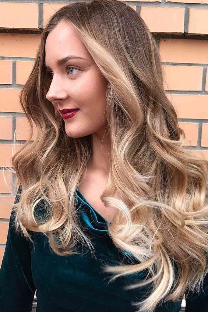 Subtle Blonde Highlights