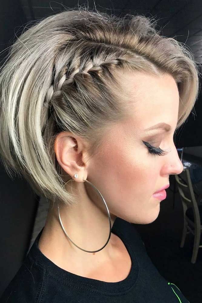 bob pixie braids