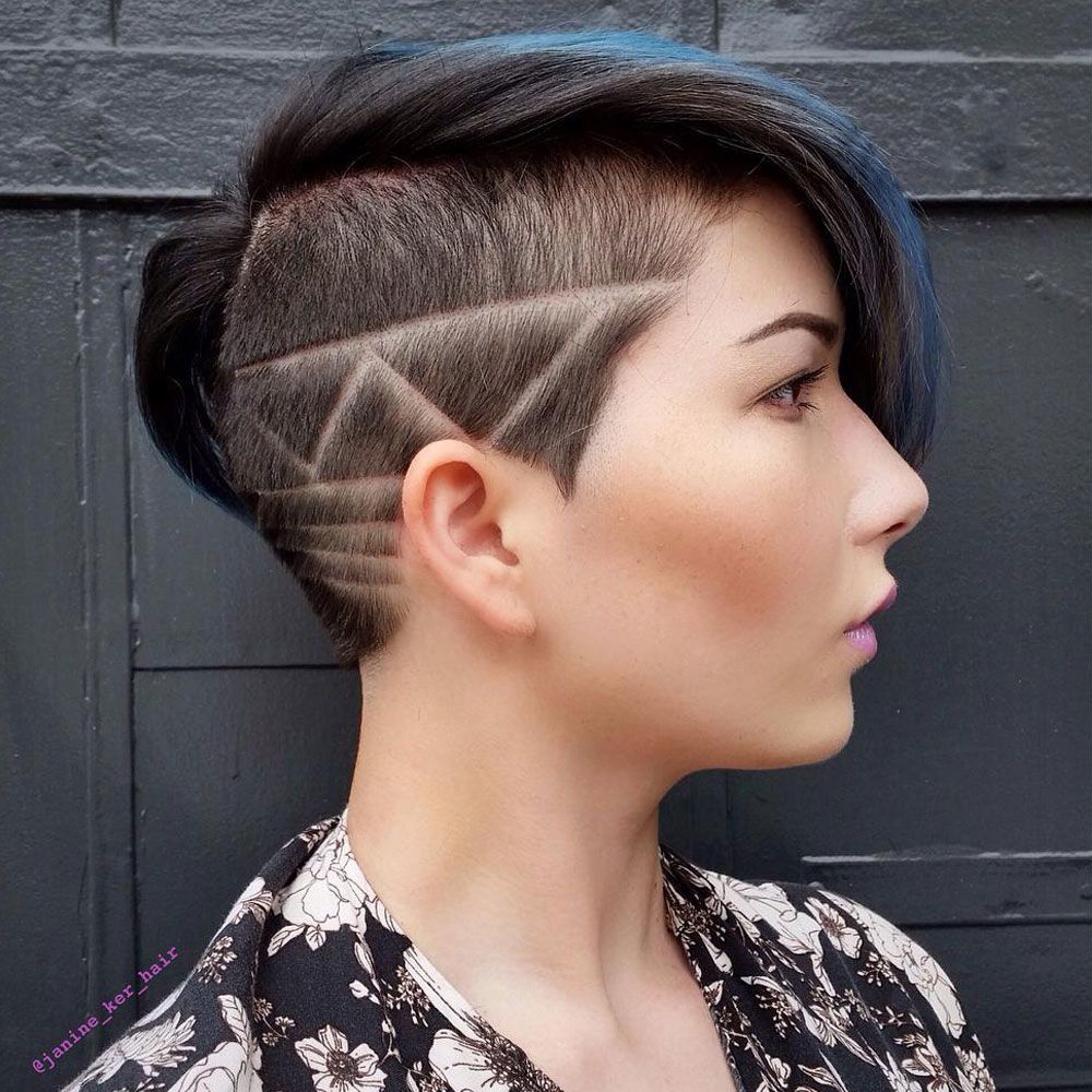 35 Fresh Androgynous Haircuts For Modern Statement Makers