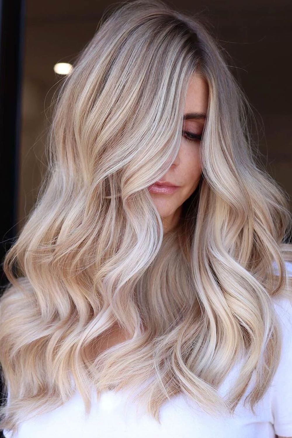 Rubio hadviser tintes pearly lovehairstyles adviser tendencias blogmujeres tengas perlado 100 Balayage Hair Ideas: From Natural To Dramatic Colors | LoveHairStyles
