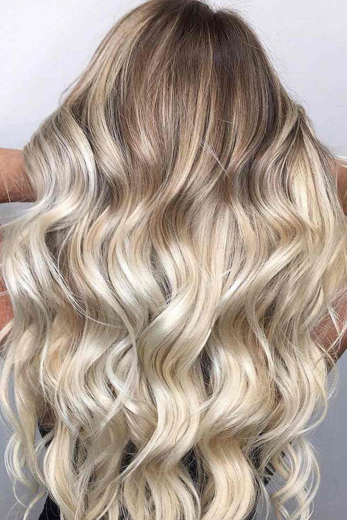 Creamy Blonde Hair