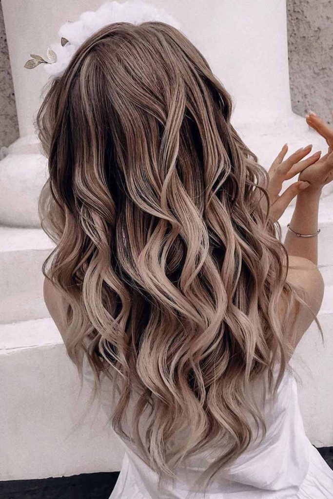 Spring Summer 2017 Beach Waves Hair Extensions  Vixen  Blush