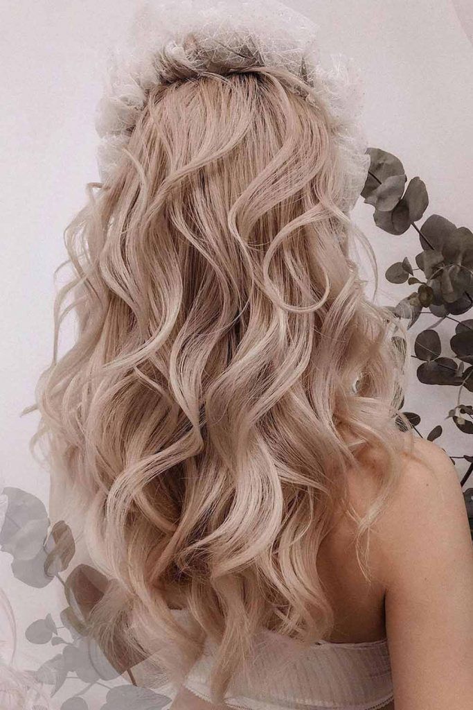 Big Voluminous Waves Long Hairstyles