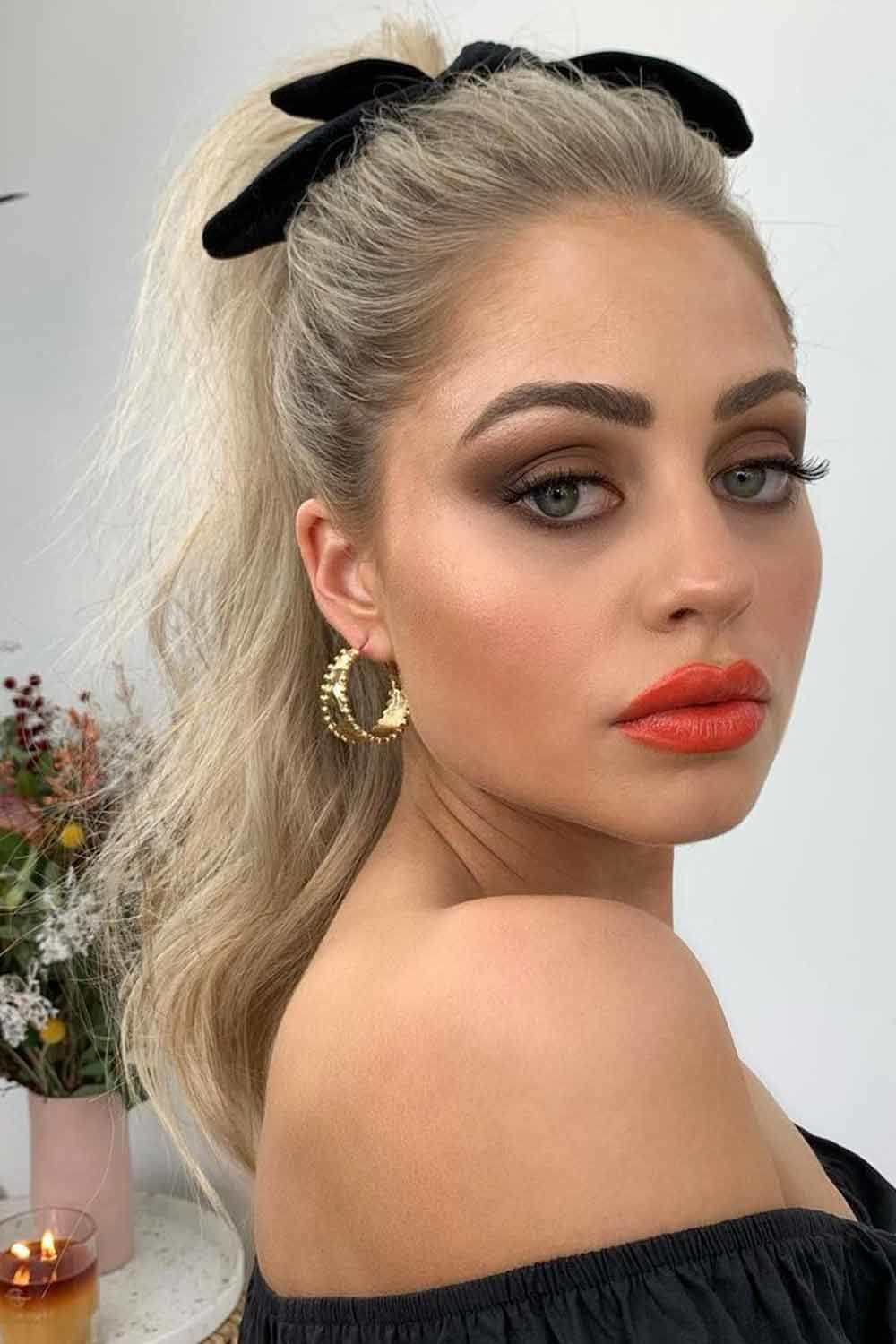 A High Ponytail Hairstyles Trend | LoveHairStyles.com