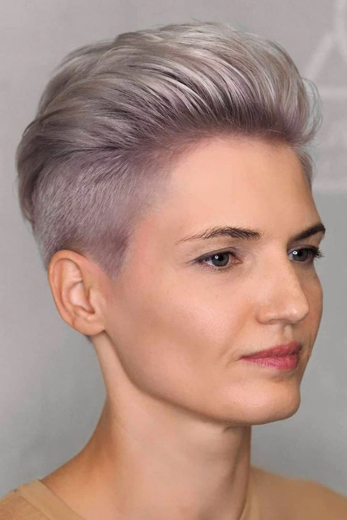 Faux Hawk Curto Pixie